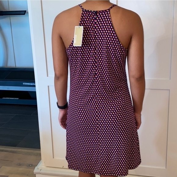 Michael Kors Midi Dress Size L - Picture 2 of 6